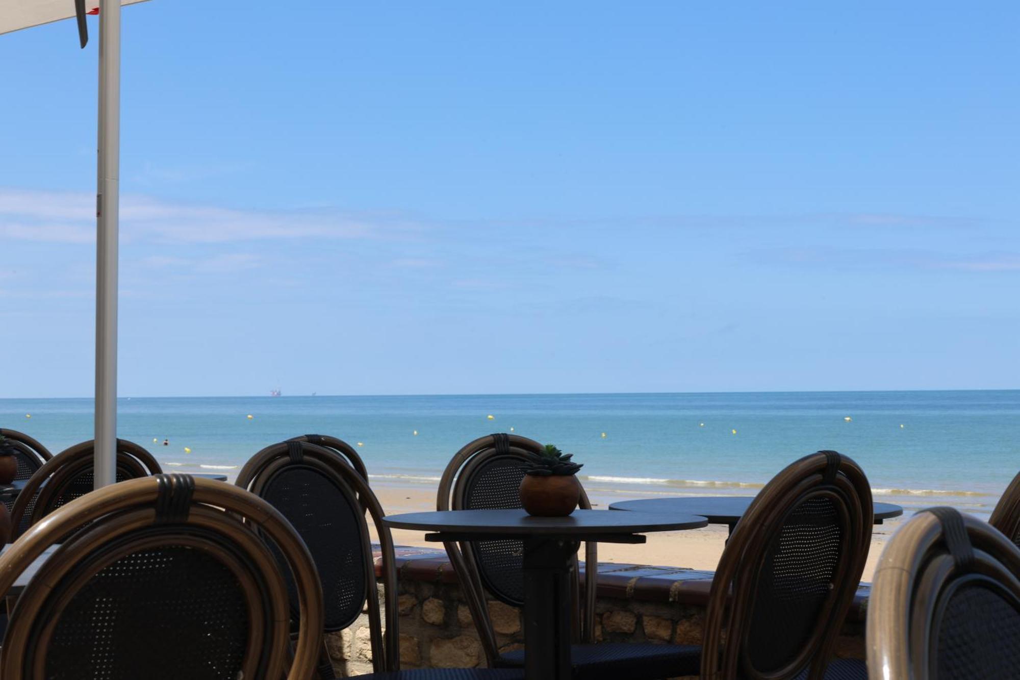 Le Clos Normand Saint-Aubin-Sur-Mer  Dış mekan fotoğraf