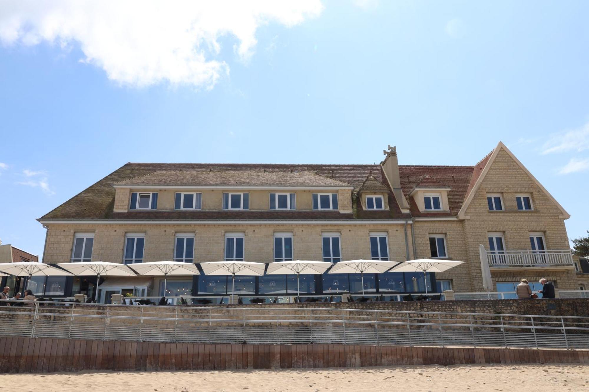Le Clos Normand Saint-Aubin-Sur-Mer  Dış mekan fotoğraf