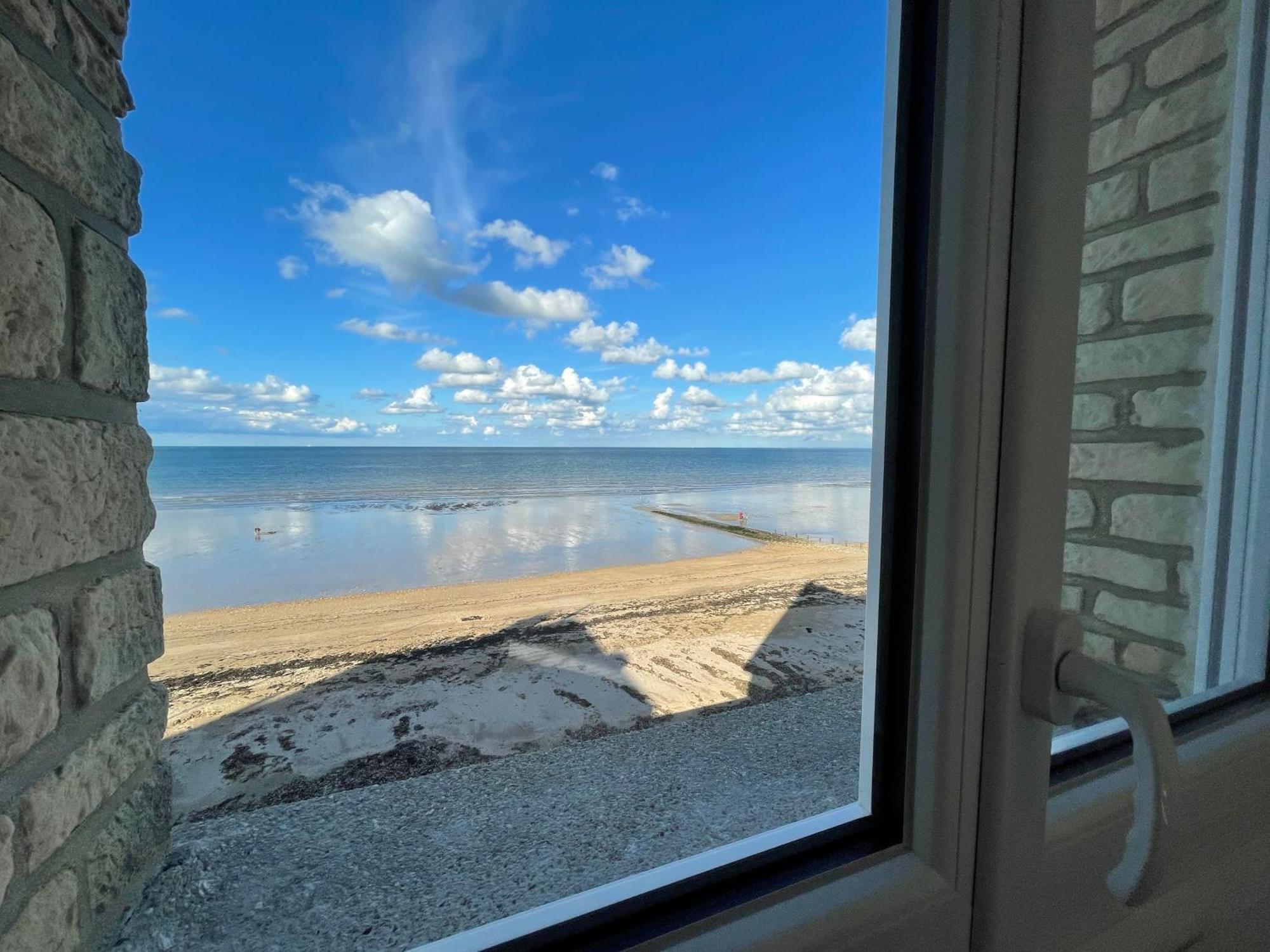 Le Clos Normand Saint-Aubin-Sur-Mer  Dış mekan fotoğraf
