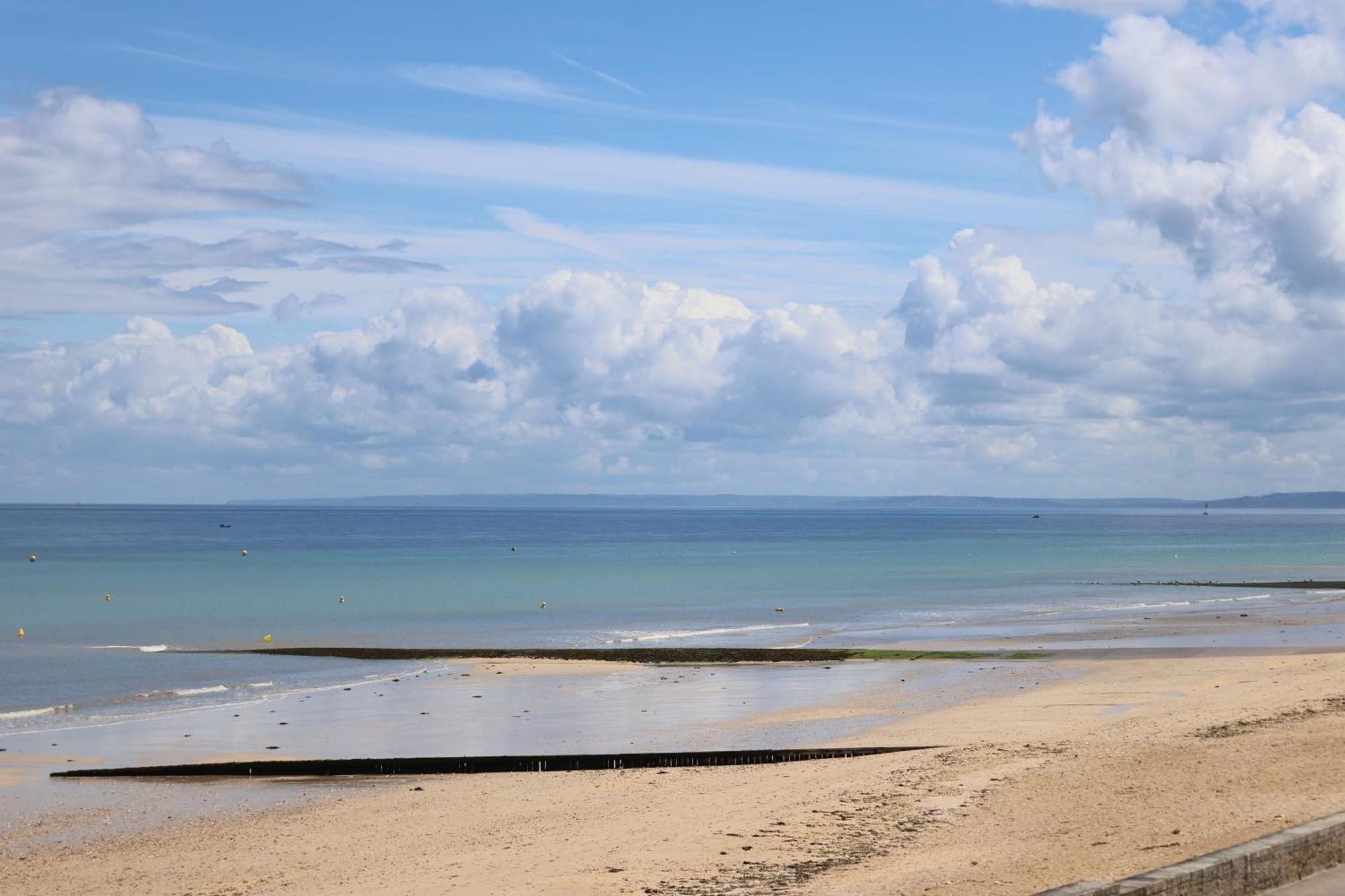Le Clos Normand Saint-Aubin-Sur-Mer  Dış mekan fotoğraf